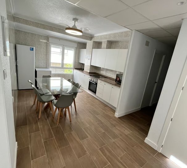 Cocina y comedor