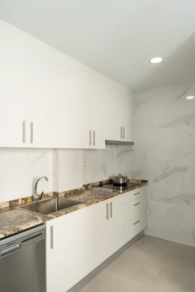 Cocina común · 3ª planta en Villa Raval Elche