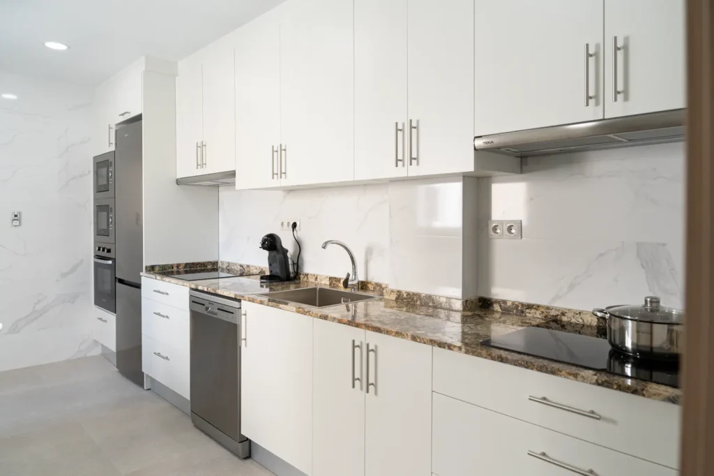 Cocina común · 3ª planta en Villa Raval Elche