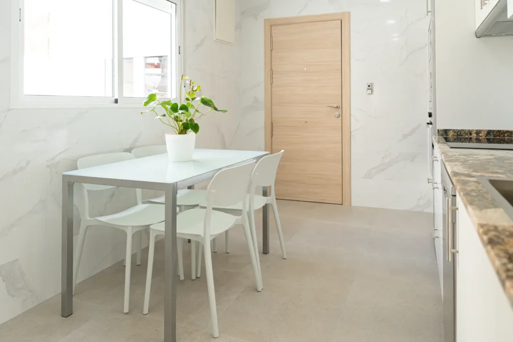 Cocina común · 3ª planta en Villa Raval Elche