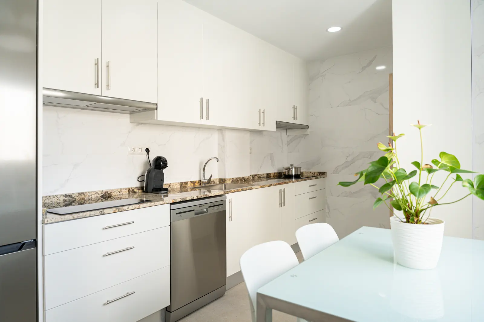Cocina común · 3ª planta en Villa Raval Elche