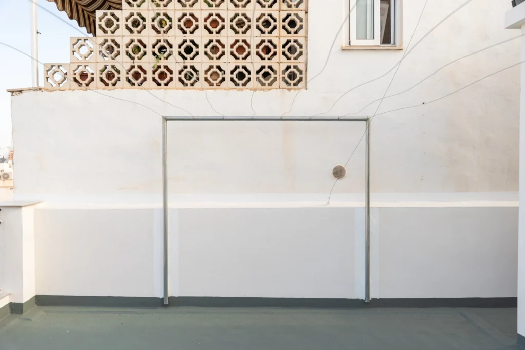 Terraza de Villa Raval Elche